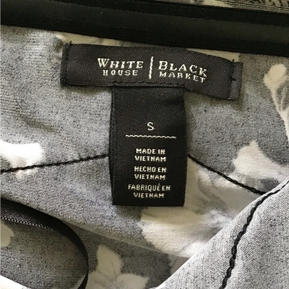 WHITE HOUSE BLACK MARKET TOP - Picture 8 of 12